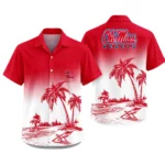Ole Miss Rebel Hawaiian Shirt New 2026 Premium Crinkle Textured