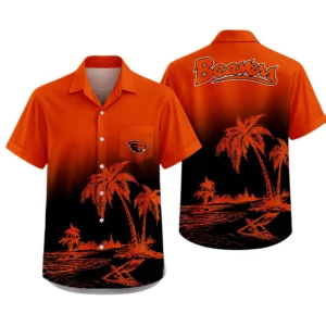 Oregon State Beavers Hawaiian Shirt New 2026 Premium Crinkle Textured