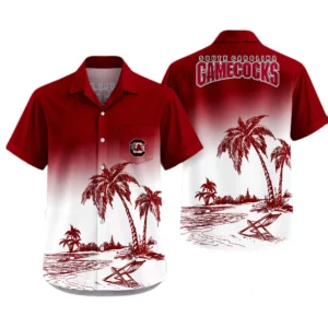 South Carolina Gamecocks Hawaiian Shirt New 2026 Premium Crinkle Textured