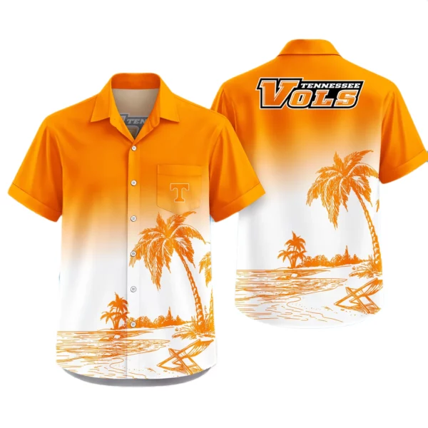 Tennessee Volunteers Hawaiian Shirt New 2026 Premium Crinkle Textured