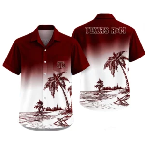 Texas A&M Aggies Hawaiian Shirt New 2026 Premium Crinkle Textured
