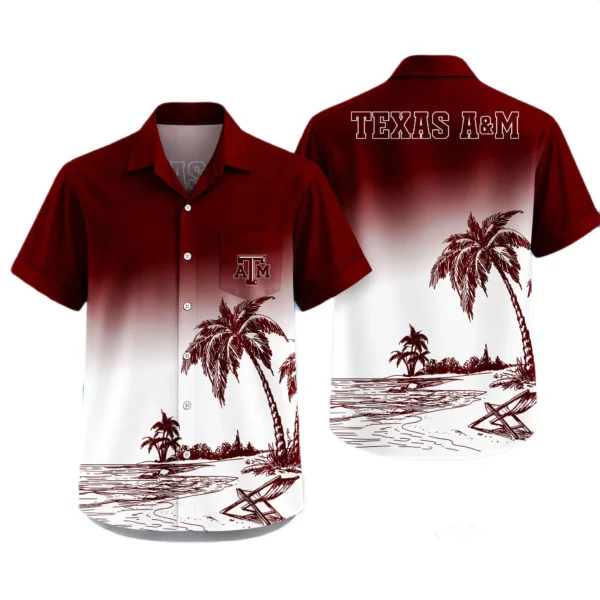 Texas A&M Aggies Hawaiian Shirt New 2026 Premium Crinkle Textured