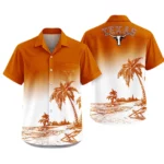Texas Longhorns Hawaiian Shirt New 2026 Premium Crinkle Textured