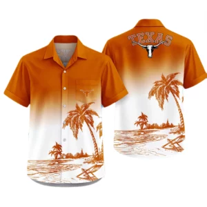 Texas Longhorns Hawaiian Shirt New 2026 Premium Crinkle Textured