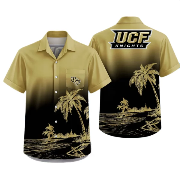 UCF Knights Hawaiian Shirt New 2026 Premium Crinkle Textured