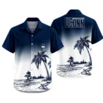 UConn Huskies Hawaiian Shirt New 2026 Premium Crinkle Textured