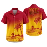 USC Trojans Hawaiian Shirt New 2026 Premium Crinkle Textured