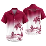 Virginia Tech Hokies Hawaiian Shirt New 2026 Premium Crinkle Textured