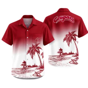 Washington State Cougars Hawaiian Shirt New 2026 Premium Crinkle Textured