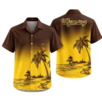 Wyoming Cowboys Hawaiian Shirt New 2026 Premium Crinkle Textured