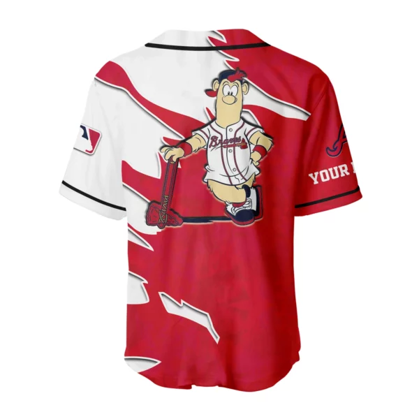 Atlanta Braves Baseball Jersey 2026 Limited Customize Name