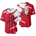 Atlanta Braves Baseball Jersey 2026 Limited Customize Name