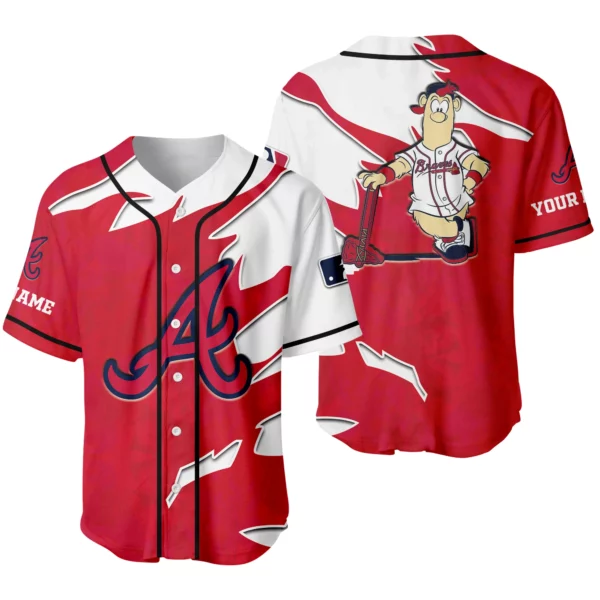 Atlanta Braves Baseball Jersey 2026 Limited Customize Name