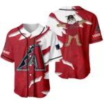 Arizona Diamondbacks Baseball Jersey 2026 Limited Customize Name