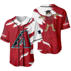 Arizona Diamondbacks Baseball Jersey 2026 Limited Customize Name