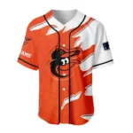 Baltimore Orioles Baseball Jersey 2026 Limited Customize Name