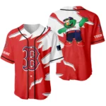 Boston Red Sox Baseball Jersey 2026 Limited Customize Name