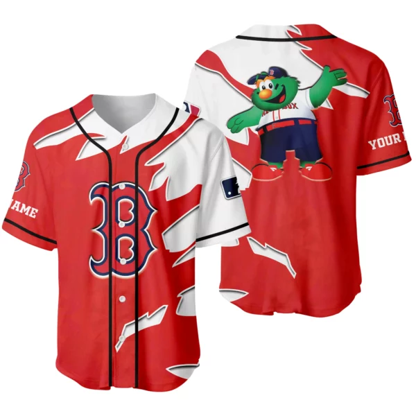 Boston Red Sox Baseball Jersey 2026 Limited Customize Name