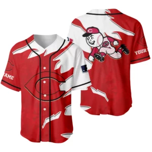 Cincinnati Reds Baseball Jersey 2026 Limited Customize Name