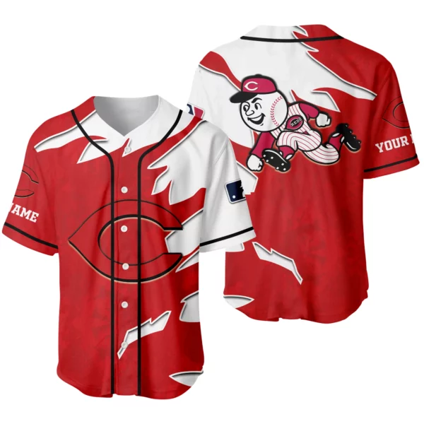Cincinnati Reds Baseball Jersey 2026 Limited Customize Name