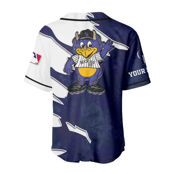 Colorado Rockies Baseball Jersey 2026 Limited Customize Name