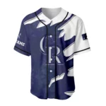 Colorado Rockies Baseball Jersey 2026 Limited Customize Name