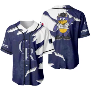 Colorado Rockies Baseball Jersey 2026 Limited Customize Name