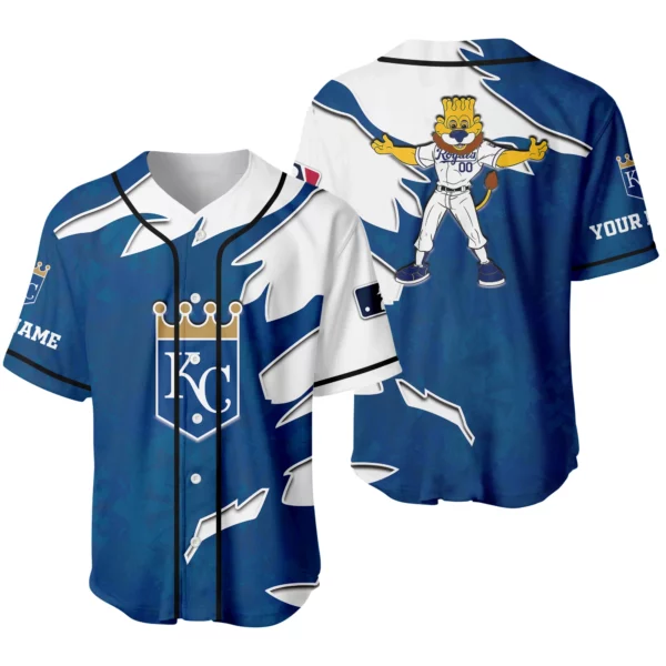Kansas City Royals Baseball Jersey 2026 Limited Customize Name