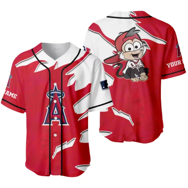 Los Angeles Angels Baseball Jersey 2026 Limited Customize Name