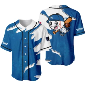 Los Angeles Dodgers Baseball Jersey 2026 Limited Customize Name