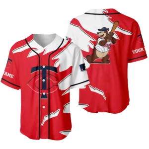 Minnesota Twins Baseball Jersey 2026 Limited Customize Name