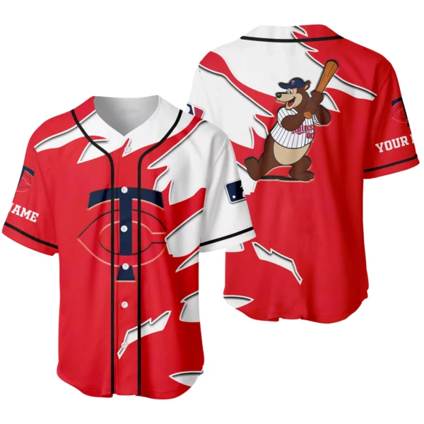 Minnesota Twins Baseball Jersey 2026 Limited Customize Name