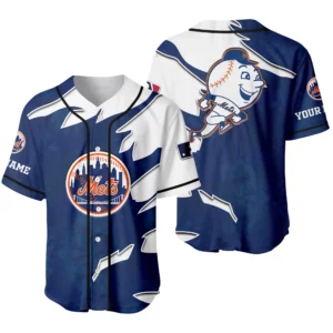 New York Mets Baseball Jersey 2026 Limited Customize Name