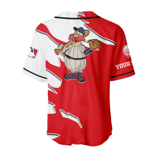 New York Yankees Baseball Jersey 2026 Limited Customize Name