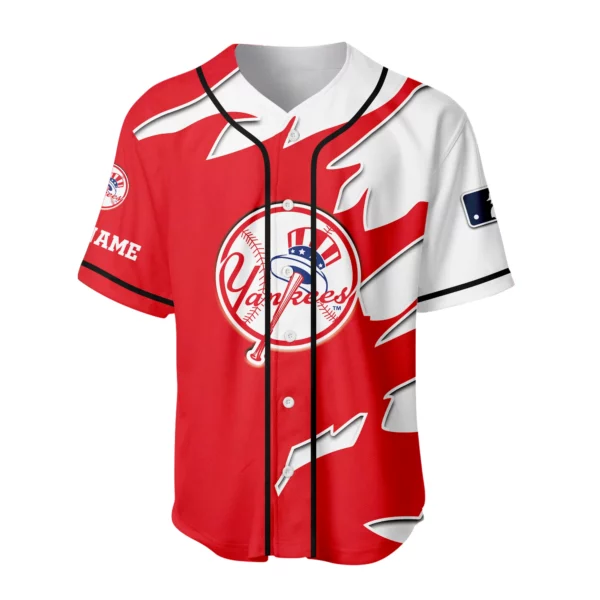 New York Yankees Baseball Jersey 2026 Limited Customize Name
