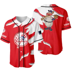 New York Yankees Baseball Jersey 2026 Limited Customize Name