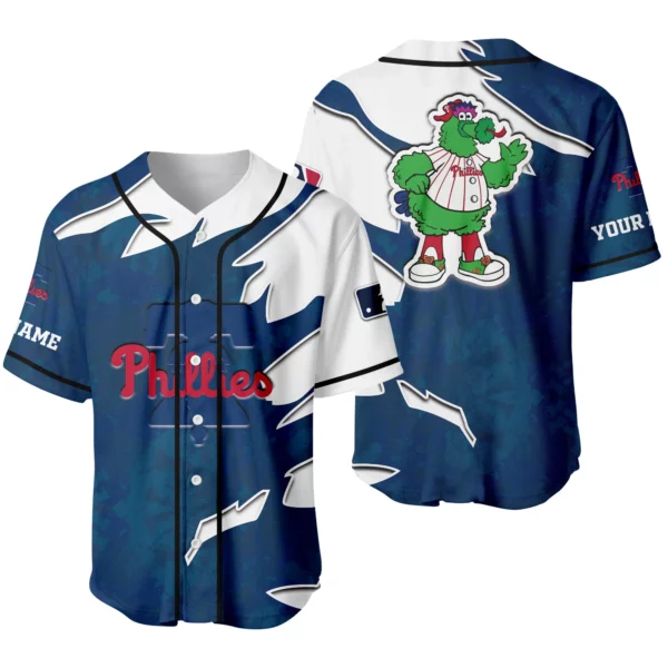 Philadelphia Phillies Baseball Jersey 2026 Limited Customize Name
