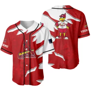 St. Louis Cardinals Baseball Jersey 2026 Limited Customize Name