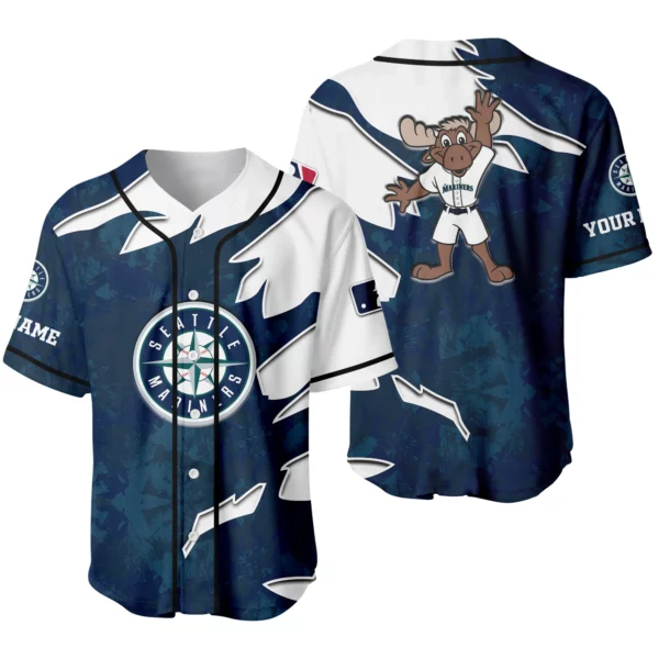 Seattle Mariners Baseball Jersey 2026 Limited Customize Name