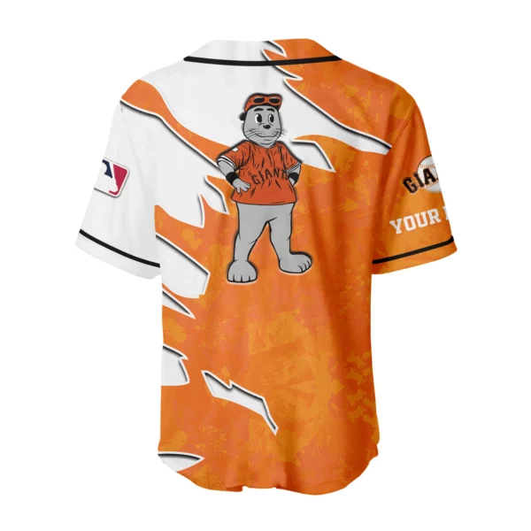 San Francisco Giants Baseball Jersey 2026 Limited Customize Name