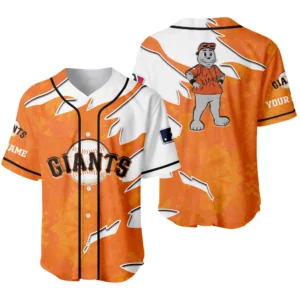San Francisco Giants Baseball Jersey 2026 Limited Customize Name