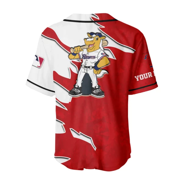 Texas Rangers Baseball Jersey 2026 Limited Customize Name