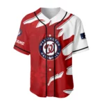 Washington Nationals Baseball Jersey 2026 Limited Customize Name