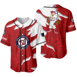 Washington Nationals Baseball Jersey 2026 Limited Customize Name