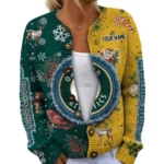Athletics Women’s Knit Cardigan Sweater New 2026 Customize Name
