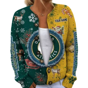 Athletics Women’s Knit Cardigan Sweater New 2026 Customize Name