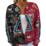 Arizona Diamondbacks Women’s Knit Cardigan Sweater New 2026 Customize Name