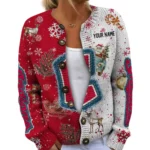 Cleveland Guardians Women’s Knit Cardigan Sweater New 2026 Customize Name
