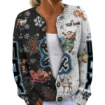 Chicago White Sox Women’s Knit Cardigan Sweater New 2026 Customize Name