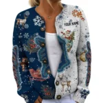 Detroit Tigers Women’s Knit Cardigan Sweater New 2026 Customize Name